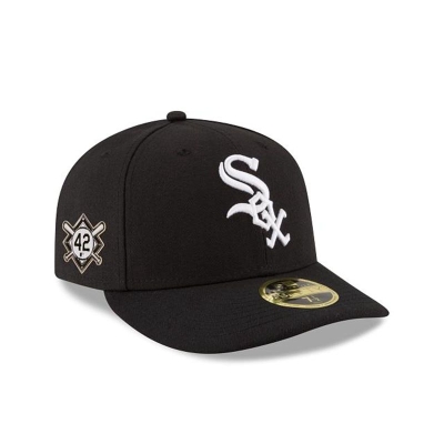 Chicago White Sox Gorra | New Era MLB Jackie Robinson Day Low Profile 59fifty Fitted Cap Mexico - Negros
